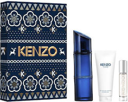Kenzo Intense Männer Duftset mit Eau de Toilette Kenzo Intense Männer Duftset mit Eau de Toilette