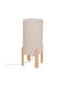 Atmosphera Decorative Lamp Ecru