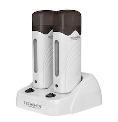 Double Roller Wax Warmer Rickiparodi Techshen Depwax