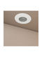 kelvo Metallic Frame for Spot GU10 White 8.5x8.5cm. 1pcs