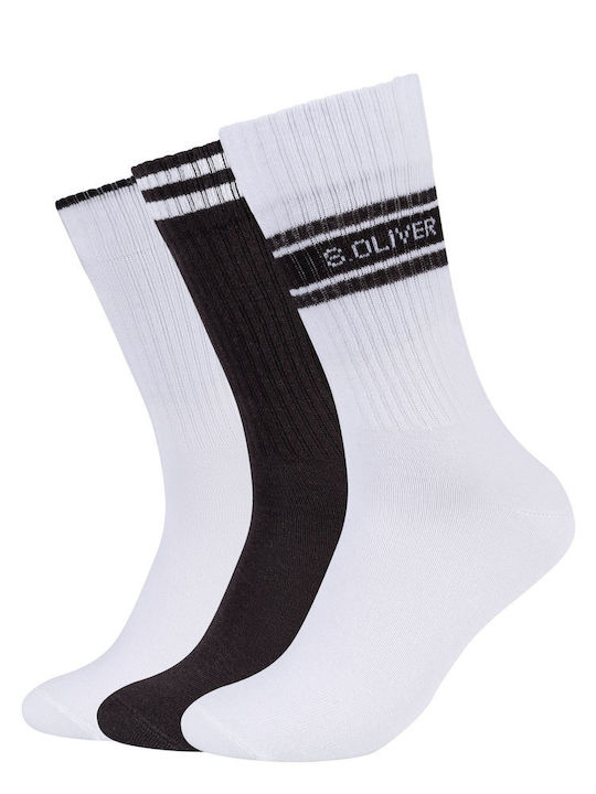 s.Oliver Șosete Multicolor 3Pachet