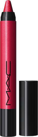 M.A.C Dazzlelips Pencil Κραγιόν Metallic Red Halo 1.8gr