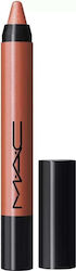 M.A.C Dazzlelips Pencil Lipstick Metallic Chand...