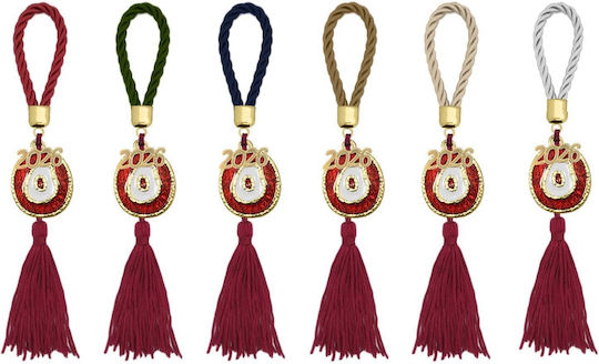 Tatu Moyo Handmade Hanging Lucky Charm Burner Gold 2026 16cm 6pcs (Various Colors)