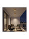 kelvo Maretti Spot with 10 Lights and with Socket GU10 in Gold Color
