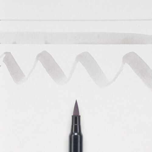 Marker Sakura Koi Colour Brush Hell Grauer