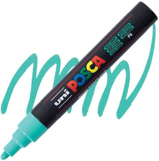 Posca Medium Pc-5m Маркер Posca Аква Зелен 2.5mm