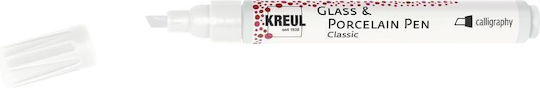 Kreul Маркер Порцелан Калиграфия 1-4mm Бял
