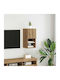 Kabinett Wand mit LED Artisan Artisan Oak 30.5x30x60cm