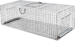 Капан За Птици Гълъби 90x40x30 См Капан За Птици Гълъби 90x40x30 См