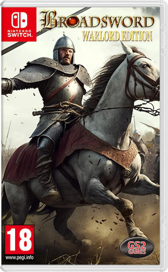 Broadsword Warlord Edition Switch Game