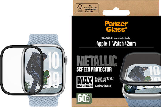 PanzerGlass Screen Protector για το Apple Watch 42 mm 1τμχ