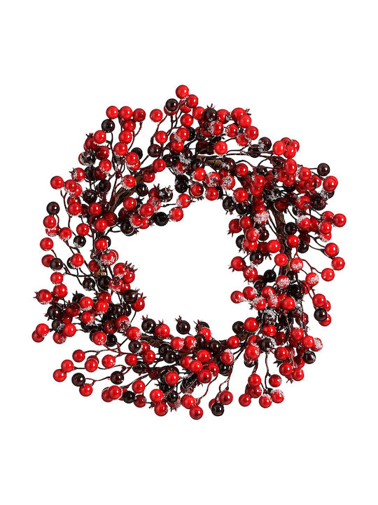 Χριστουγεννιάτικο Στεφάνι Φ40 Edelman Wreath 1184972 Φ40