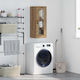 vidaXL Bathroom Cabinet L34.5xW34xH90cm Oak