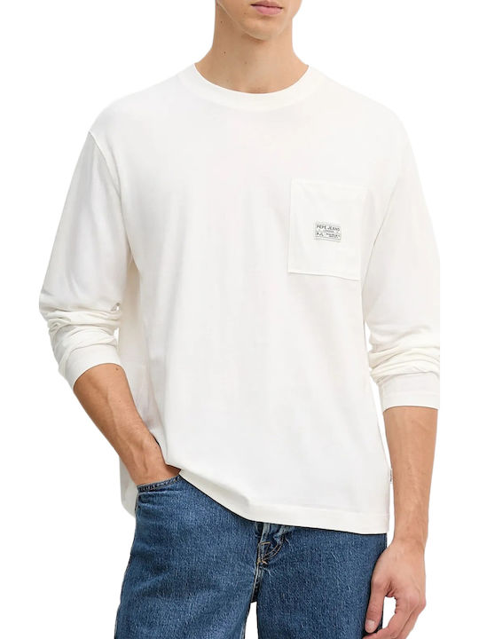 Pepe Jeans Μπλούζα Off White