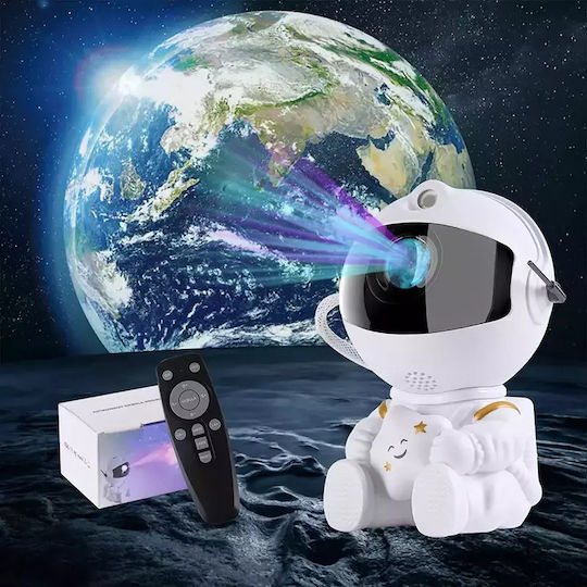 Pandaboo Kids Projector Lamp White