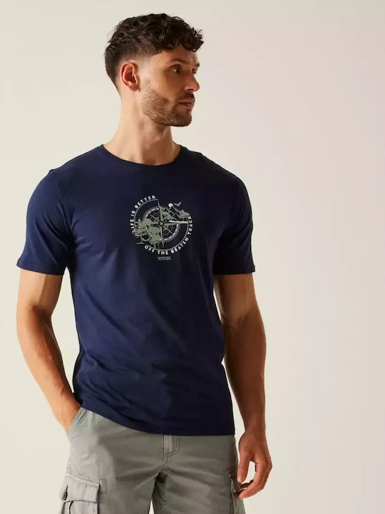 Regatta Μπλούζα Κοντομάνικη Navy