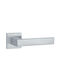 Finetto Hebel Vordertür mit Rosette Links Αrt.842012 Silber