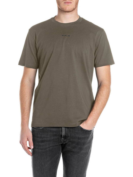 Replay T-shirt Khaki