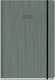 Weekly Diary 2026 16*24cm Landscape Gray Tower