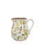 Artekko Διακοσμητικό Βάζο Keramik Lemon Gelb 20x16.5x20cm 1Stück
