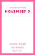 November 9: A Gorgeous Special Collector's Edition For The Unforgettable Love Story From The #1 Sunday Times Bestselling Author Colleen Hoover Simon & Schuster Ltd