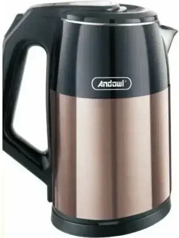 Andowl Kettle 2.3lt 1500W Gold