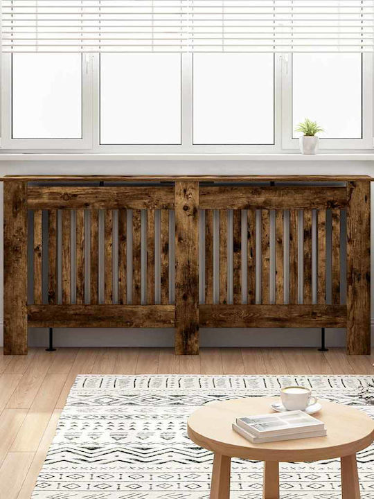vidaXL Husă Pentru Radiator Din PAL Maro 172x19...