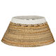 Christmas Tree Skirt Beige H25xD55cm.