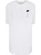 Damen Oversized T-Shirt White