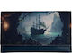 3 Cats Tobacco Pouch With Snap Closure Pirate Ship