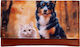 3 Cats Καπνοθήκη από Δερματίνη με Κούμπωμα Best Friends