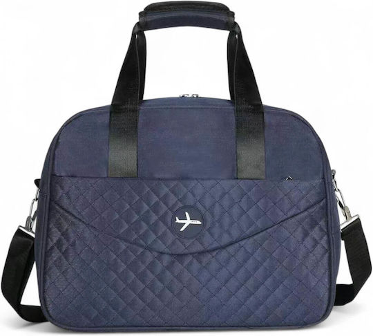 Sack Voyage 24lt Navy Blue Fabric L40xW20xH30cm