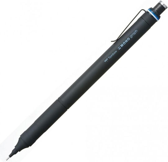 Tombow Mono Graph Fine Mechanical Pencil 0.3mm Black Dpa-111b 4901991063134