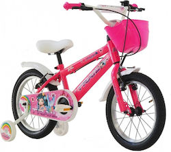Trail 16" Kinderfahrrad Stadt Rosa