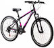 Trail 24" Kids' Mountain Bike Black