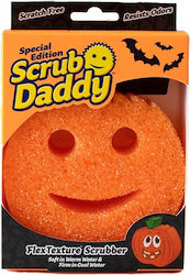 Scrub Daddy Dish Sponge Halloween Pumpkin