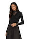 Women's Blouse Long Sleeve Black
