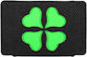 Molle Patch Clover-molle Εμβλημα Τριφύλλι 01-black-μαύρο