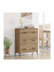 Comoda pentru Dormitor Stejar artizanal 69.5x34x90buc