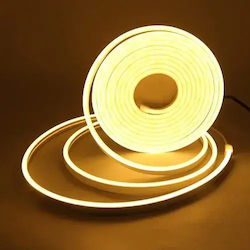 Ταινία Led Εξωτερικού Χώρου Σιλικόνης 5m Κίτρινου Φωτισμού Ip65 Andowl Q-dt05 Ταινία Led Εξωτερικού Χώρου Σιλικόνης 5m Κίτρινου Φωτισμού Ip65 Andowl Q-dt05
