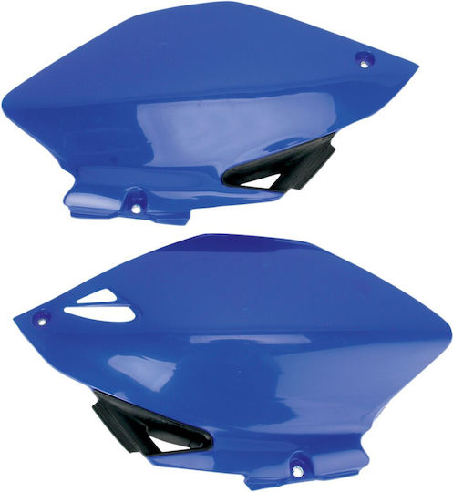 UFO Carantină Laterală Din Plastic Pentru Motocicletă Yamaha YZ 250 Albastră
