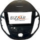 Bizzar DIN Fascia Panels 2 Din Compatible with Screen 9" for Ford Transit Courier 2015-2023