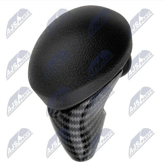 Πόμολο Ταχυτήτων για Honda Civic 2006-2012 Μαύρο