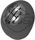 Metalcaucho Shift Knob for Dacia Duster Renault Megane / Scenic / Kangoo / Master / Fluence Silver