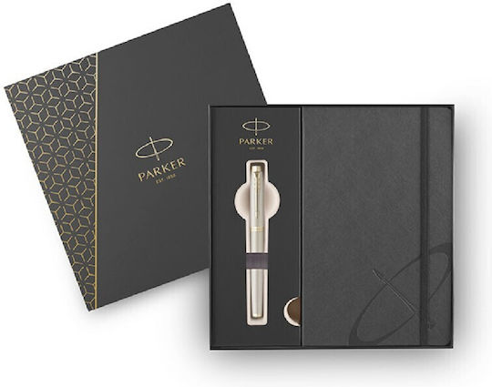 Parker Σετ Γραφείου με Σημειωματάριο και Στυλό 1τμχ