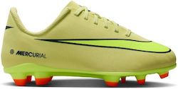 Nike Jr Mercurial Kids Molded Soccer Shoes Green