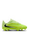 Jr Phantom Kids Molded Soccer Shoes Green