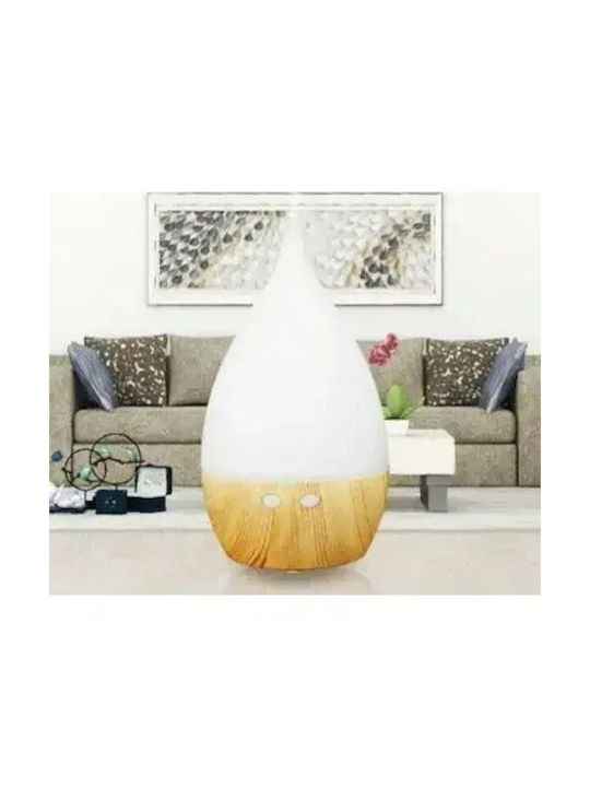 Andowl LED Aromatherapie-Diffusor Ultraschall Weiß 160ml Q-T160