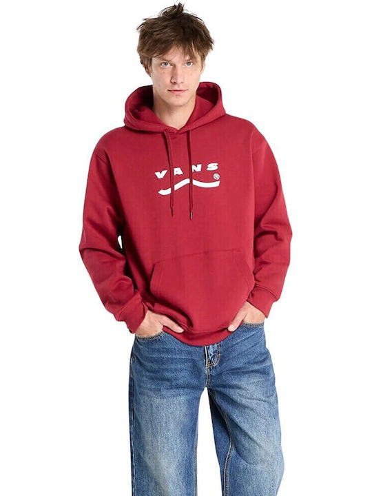 Vans Deteremined Φούτερ Μπορντω